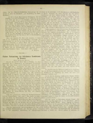 Fünfter Verbandstag der Hilfsschulen Deutschlands zu Bremen