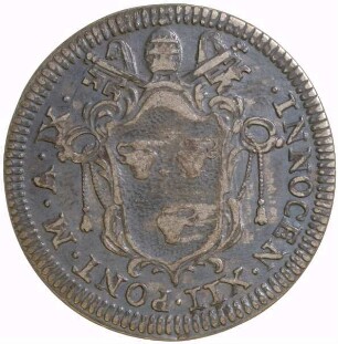 Münze, Giulio, 1700