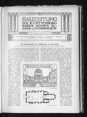 Die Renovierung der Stadtkirche in Schorndorf