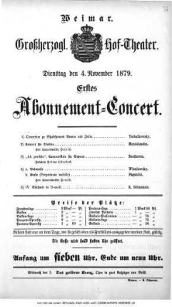 Abonnement=Concert
