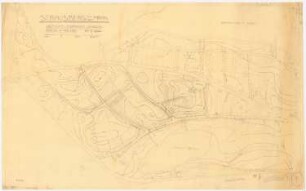 Teilbebauungsplan, Strausberg: Parzellierungsplan 1:2000, Entwurf 1