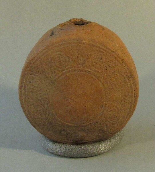 Clay vessel