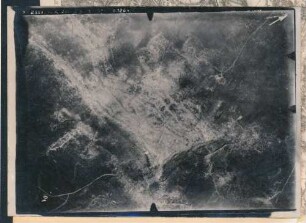 Foto des Geländes südwestlich von Corbeny (Luftbild)