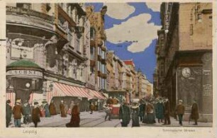 Leipzig: Grimmaische Straße