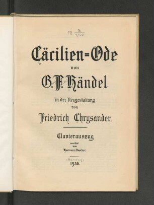 Cäcilien-Ode