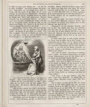 "Die Erfindung der Spitzenklöppelei"