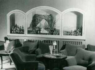 Hotel "Hessischer Hof", Frankfurt am Main, 1951