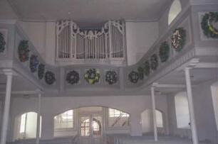 Zweimanualige Orgel