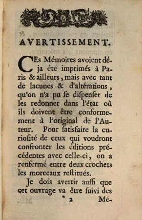 Mémoires sur la guerre