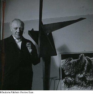 Portraitserie Hans Uhlmann