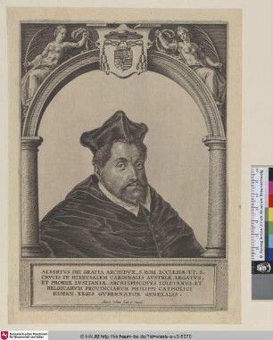 Albertus Dei Gratia Archidvx, [...]