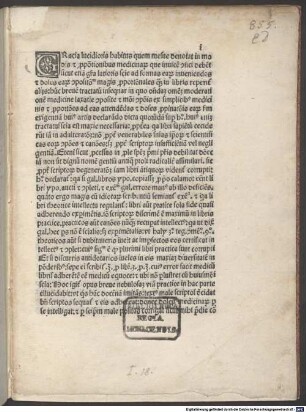De proportionibus, complexione et dosi medicinarum