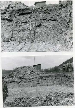 Kabelhaus, Baugrube, km 156,625