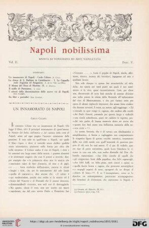 Un innamorato di Napoli