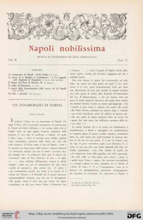 Un innamorato di Napoli