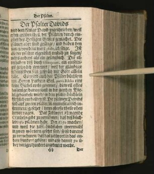 Der Psalter Davids