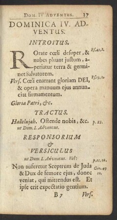 Dominica IV. Adventus.