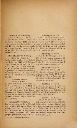 Schlesiens ältere Kirchen und kirchliche Stiftungen nach ihren frühesten urkundlichen Erwähnungen : e. Beitr. zur schles. Kirchengeschichte