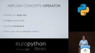 Developing elegant workflows in Python code with Apache Airflow