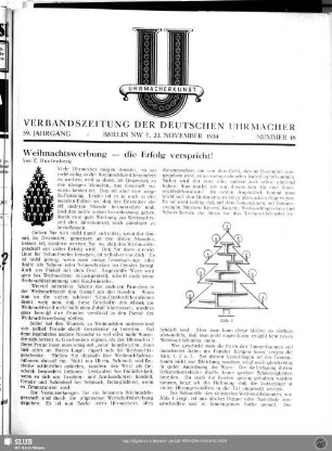 Weihnachtswerbung - die Erfolg verspricht!