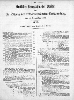 No. 37, 18. Dezember 1902