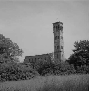 Potsdam-Sacrow. Heilandskirche