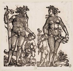 Wilder Mann und Wilde Frau