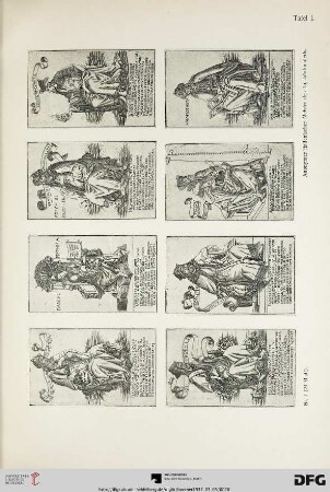 Tafel I-XI