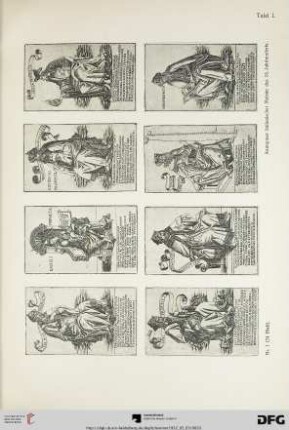 Tafel I-XI