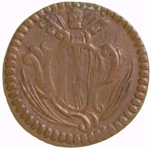Münze, Quattrino, 1750
