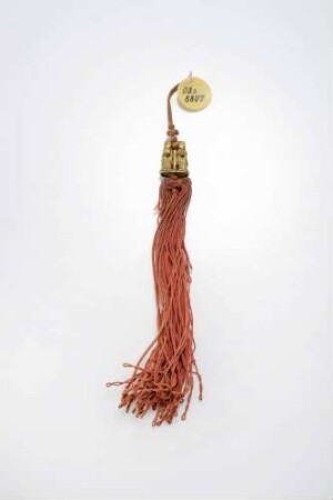 Brustschmuck aus Metall, "Dongja norigae" 동자노리개