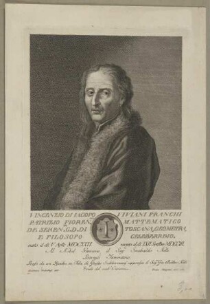Bildnis des Vincenzio di Iacopo Viviani