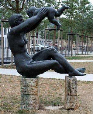 Mutter mit Kind