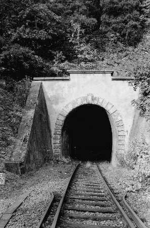 Michelbacher Tunnel (Tunnelanlage); Aarbergen, Eisenbahn