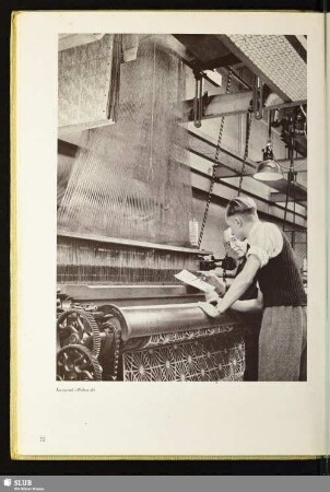Jacquard-Webstuhl