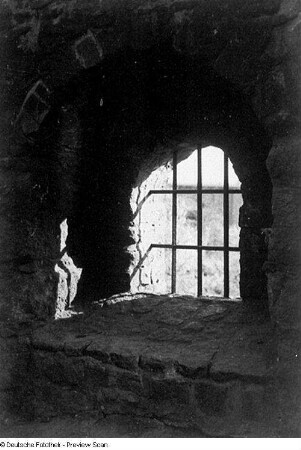 Bautzen. Stadtmauer (13. bis 15. Jahrhundert). Schießscharte