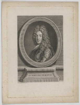Bildnis des James Fitzjames of Berwick