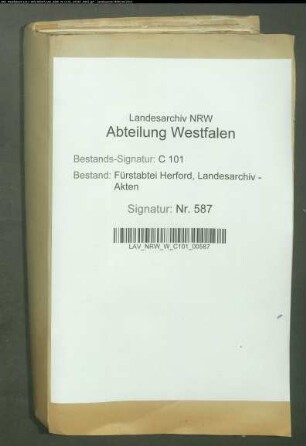 Holz- und Markengrafschaft der Mark zu Eilshausen und Lippinghausen