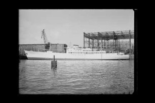 Brunsbüttel (1955), Kühlschiff, W. Bruns & Co., Hamburg, Bau-Nr. 1017