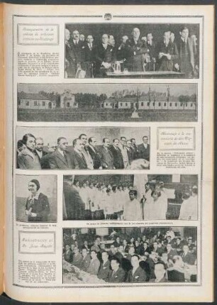 Demostración al Dr. Juan Bayetto