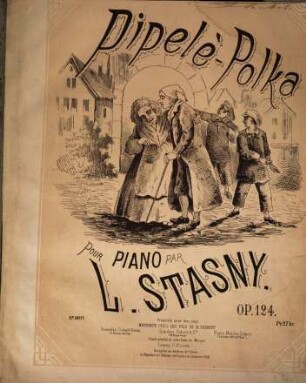 Pipelè-Polka : pour piano ; op. 124