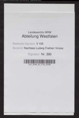 1 Brief von Pannwitz