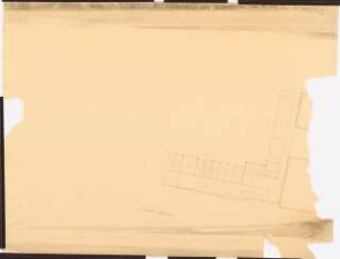 Reichsluftfahrtministerium, Berlin: Teilgrundriss L1/V1/A 1:100 (6. OG)
