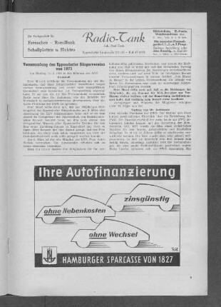 Versammlung des Eppendorfer Bürgervereins von 1875