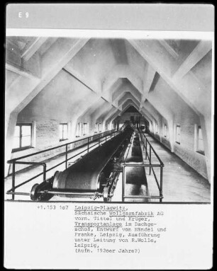 Sächsische Wollgarnfabrik AG, vormals Tittel u. Krüger