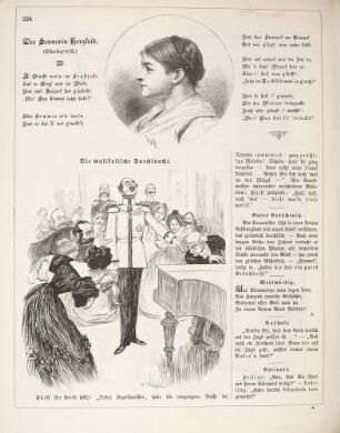 "Der Sennerin Herzleid" "Die musikalische Durchlaucht"