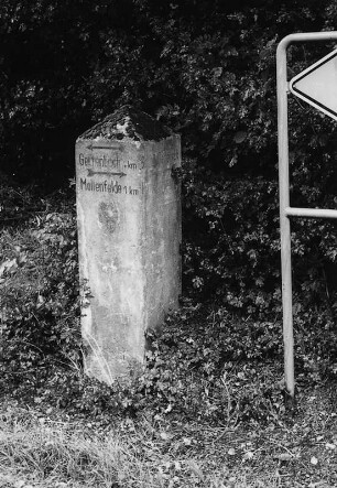 Wegweiser; Witzenhausen, L 3238
