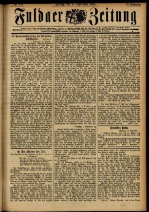 Ausgabe vom Freitag, den 04. September 1891.