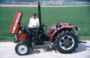 Fotografie: Traktor, Standardtraktor