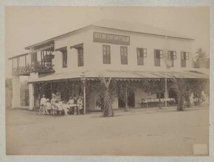 Hotel zur Stadt Dar-Es-Salam